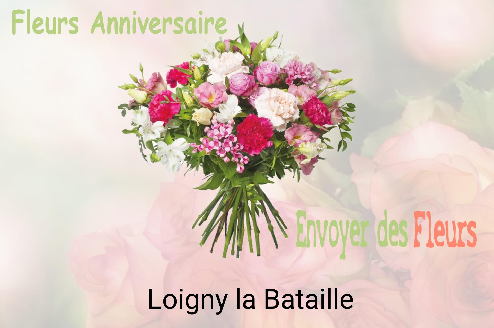 Bouquet de fleurs d’anniversaire livré à Loigny-la-Bataille