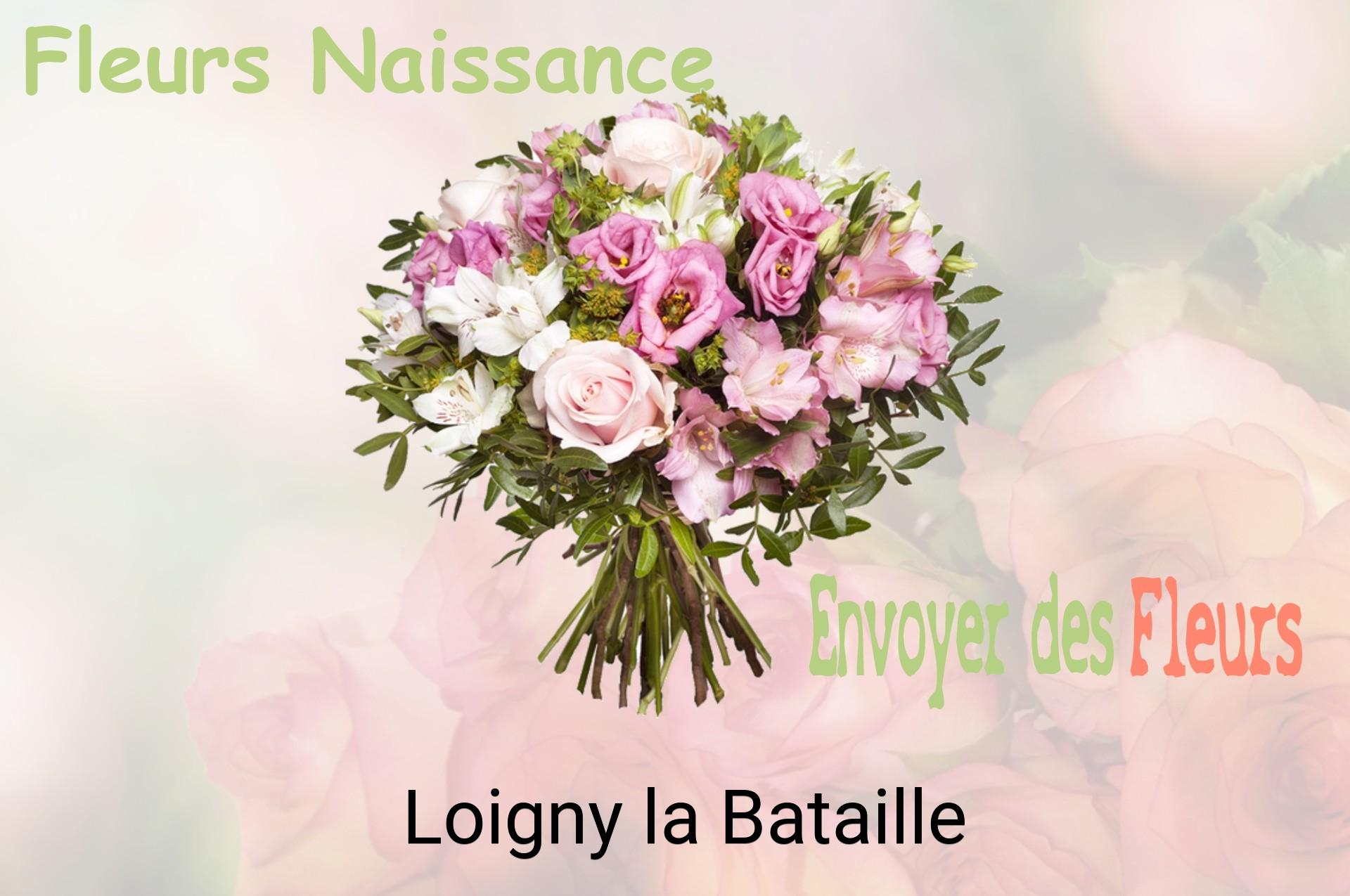 Bouquet de fleurs de naissance livré à Loigny-la-Bataille
