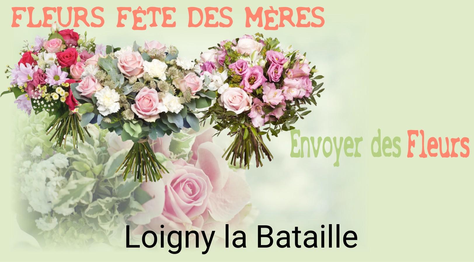 Bouquet de Fête des Mères livré à Loigny-la-Bataille